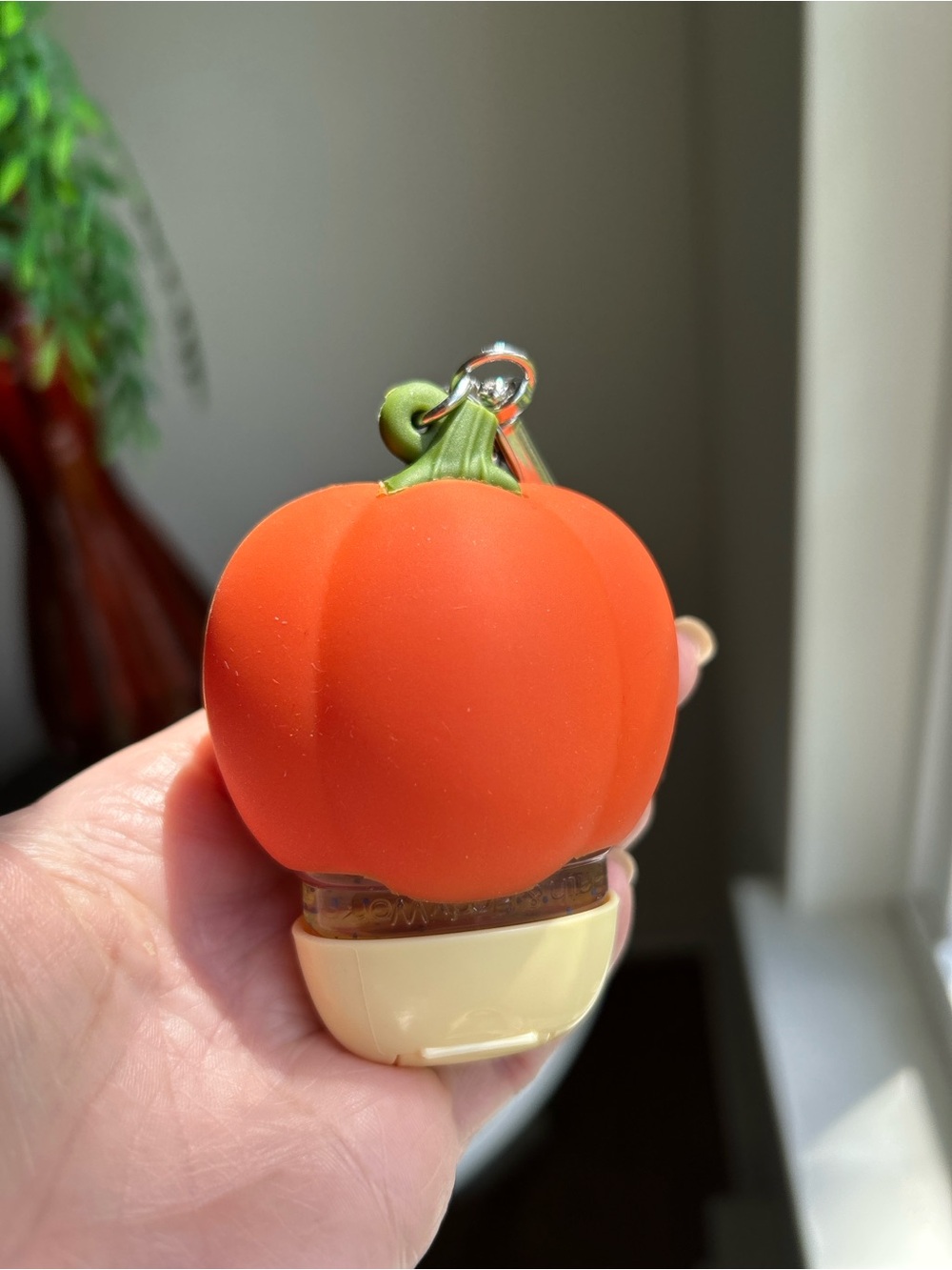 Bath & Body Works Pocket Bac Halloween GEMSTONE PUMPKIN, Hand Sanitizer Holder - Picture 5 of 6